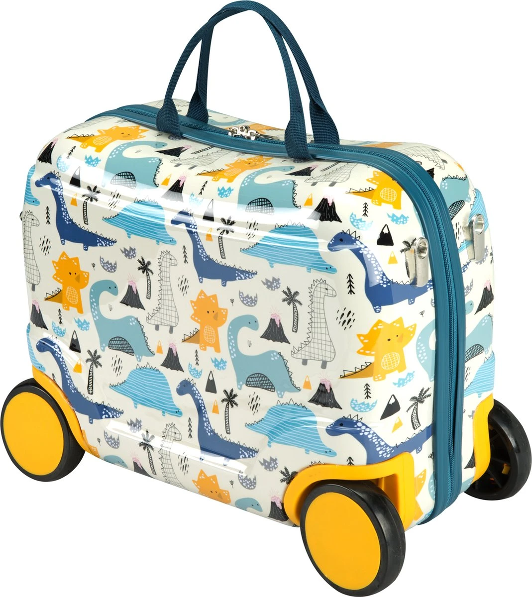 Princess Traveller Kids Collection - Ride On Trolley - Dino