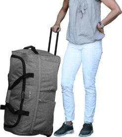 Castillo Oxford L - Grote Wieltas - 76 Cm - Donkergrijs 8 Castillo Oxford L - Grote Wieltas - 76 Cm - Donkergrijs -Reis Opberg Artikelen 1069x1200 8