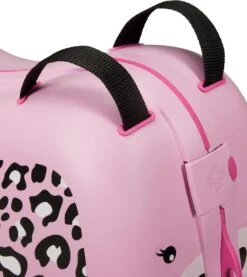 Samsonite - Dream Rider Kinderkoffer Leopard L.4 Wielen (handbagage) -Reis Opberg Artikelen 1071x1200