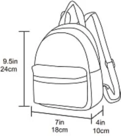 YLX Mini Backpack Voor Dames. Oker Geel. Recycled Rpet Materiaal. Gerecyclede Plastic Flessen. Eco-friendly. Mini Rugzak - Dames - Vrouwen - Tieners - Meiden 13 YLX Mini Backpack Voor Dames. Oker Geel. Recycled Rpet Materiaal. Gerecyclede Plastic Flessen. Eco-friendly. Mini Rugzak - Dames - Vrouwen - Tieners - Meiden -Reis Opberg Artikelen 1071x1200 4