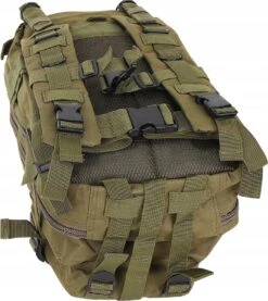 Tactical Backpack 30 L | Tactische Rugzak | Sport - School - Werk | Marine Groen - Backpack US Assault Molle Large - Rugzak -Marine Groen - 30 L -Reis Opberg Artikelen 1071x1200 7