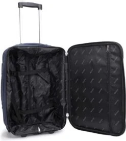 Decent Basic-Line Medium Trolley 63 Cm - Donkerblauw -Reis Opberg Artikelen 1072x1200 1