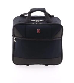 Gladiator Metro Handbagage Laptop Trolley - 14 Inch - Zwart -Reis Opberg Artikelen 1072x1200