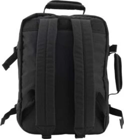 Cabinzero Mini - Handbagage Rugzak - Wizair Afmetingen - Absolute Black -Reis Opberg Artikelen 1072x1200 4