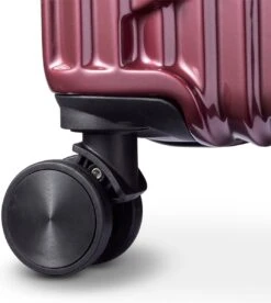 Tesla PC - Handbagage Koffer - 55x35x20 Cm - 4 Wielen - Rood -Reis Opberg Artikelen 1073x1200 1