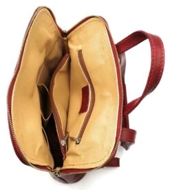 Bestleder – RZ30017 – Rood - Echt Leren - 2 In 1 - Schoudertas – Rugzak - Stevig - Hoge Kwaliteit Italiaans Leer- Rood 18 Bestleder – RZ30017 – Rood - Echt Leren - 2 In 1 - Schoudertas – Rugzak - Stevig - Hoge Kwaliteit Italiaans Leer- Rood -Reis Opberg Artikelen 1073x1200 12