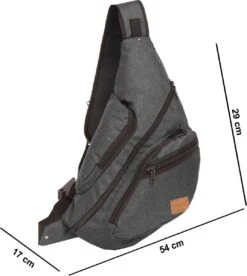 New Rebels® Heaven - Rugtas - Zwart - 54x10x30cm - Rugzak / Backpack 19 New Rebels® Heaven - Rugtas - Zwart - 54x10x30cm - Rugzak / Backpack -Reis Opberg Artikelen 1073x1200 13