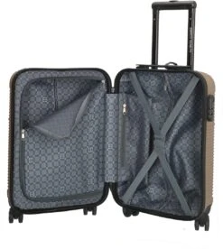 Enrico Benetti Louisville 39040 Handbagage Koffer 52 Cm - Champagne -Reis Opberg Artikelen 1073x1200 2