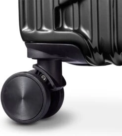 Tesla PC - Handbagage Koffer - 55x35x20 Cm - 4 Wielen - Zwart -Reis Opberg Artikelen 1073x1200 3