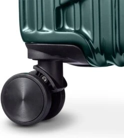 Tesla PC - Reiskoffer - 65 Cm - 4 Wielen - Groen -Reis Opberg Artikelen 1073x1200 7