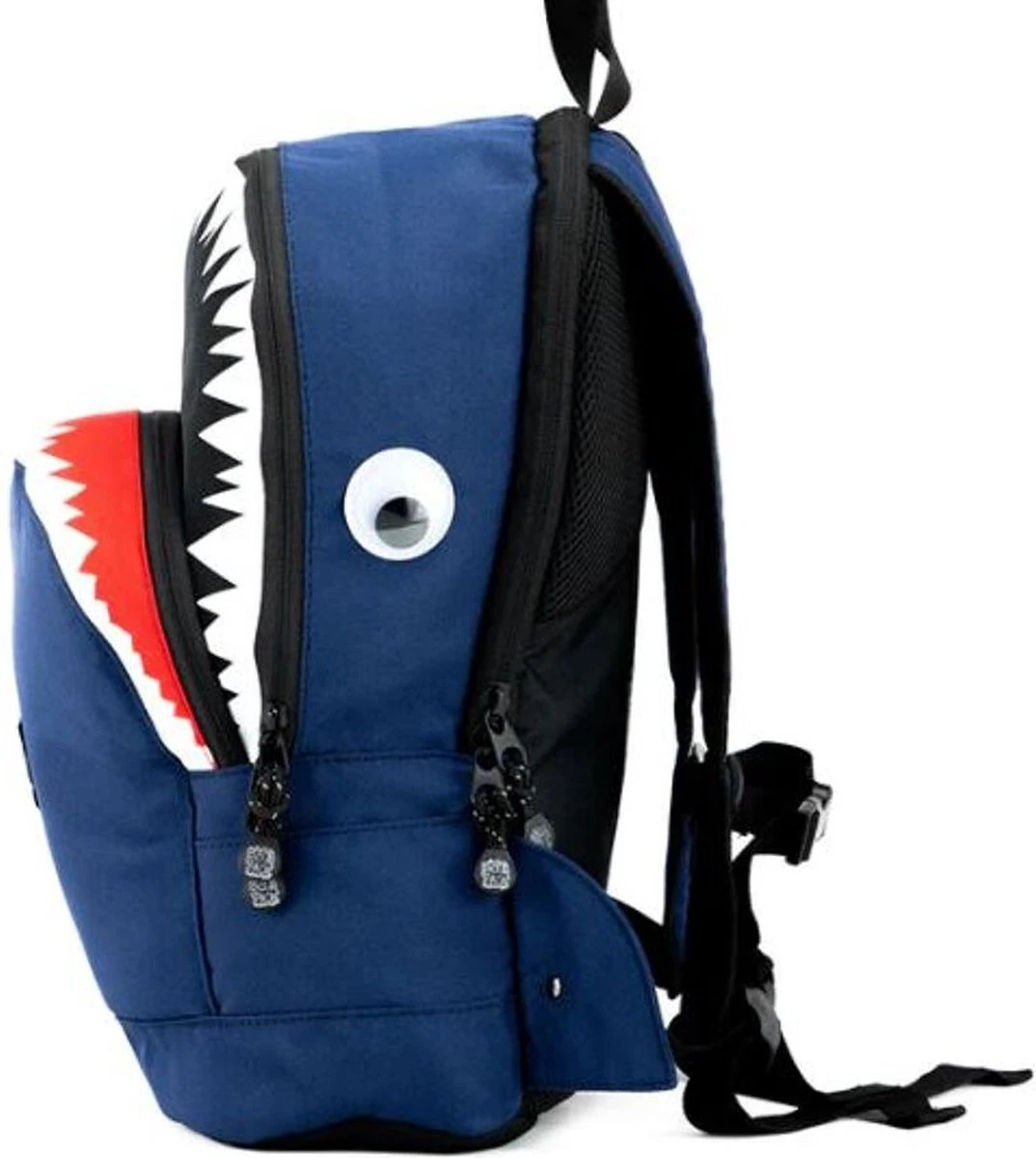 Pick & Pack Haaienvorm - Rugzak - Donkerblauw - Maat M 14 Pick & Pack Haaienvorm - Rugzak - Donkerblauw - Maat M - Afbeelding 12