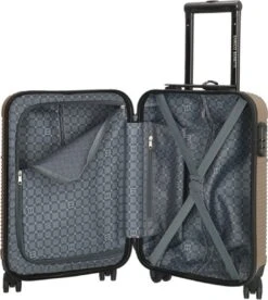 Enrico Benetti Louisville 39040 Handbagage Koffer 52 Cm - Champagne -Reis Opberg Artikelen 1075x1200