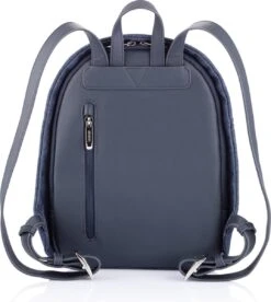 XD Design Elle Fashion Dames Anti-Diefstal Rugzak 6.5 Liter - Denim Blauw 24 XD Design Elle Fashion Dames Anti-Diefstal Rugzak 6.5 Liter - Denim Blauw -Reis Opberg Artikelen 1075x1200 3