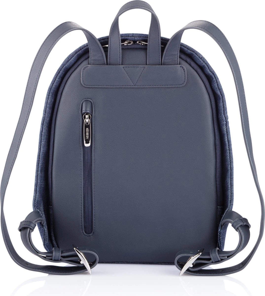 XD Design Elle Fashion Dames Anti-Diefstal Rugzak 6.5 Liter - Denim Blauw 5 XD Design Elle Fashion Dames Anti-Diefstal Rugzak 6.5 Liter - Denim Blauw - Afbeelding 3