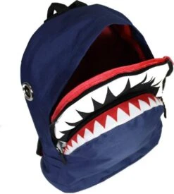 Emco Haai Kinderrugzak 16 Liter - Blauw -Reis Opberg Artikelen 1076x1200 9