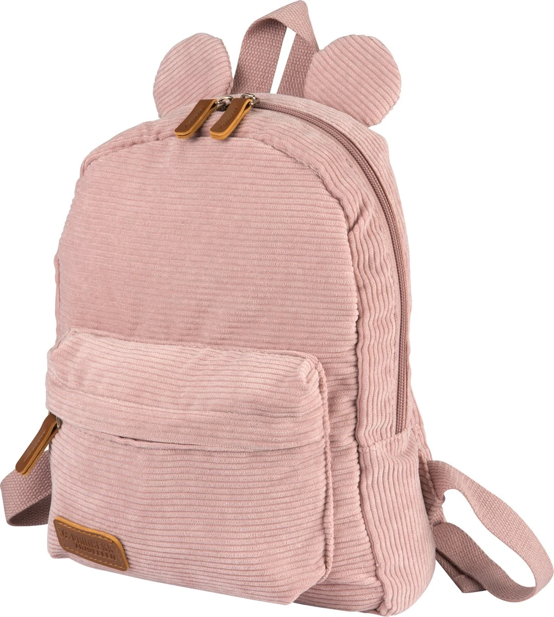 Princess Traveller Kids Collection - Rugzak 0 Tot 5 Jaar - Roze - Schooltas - Corduroy - 5 Liter Inhoud 4 Princess Traveller Kids Collection - Rugzak 0 Tot 5 Jaar - Roze - Schooltas - Corduroy - 5 Liter Inhoud - Afbeelding 2