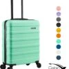 CabinMax Koffer - Handbagage 40L - Harde Reiskoffer - 55x40x20cm - Mint Groen -Reis Opberg Artikelen 1079x1200 1