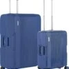 CarryOn Protector Luxe 2-delige Kofferset - TSA Trolleyset Handbagage En Groot - Kliksloten - Ultralicht - Blauw -Reis Opberg Artikelen 1079x1200
