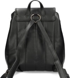 Mexx Vertical Quilted Backpack Dames - Zwart - Maat OneSize -Reis Opberg Artikelen 1079x1200 8