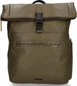 Burkely On The Move Unisex Moving Maddox Rugtas 14'' - Groen -Reis Opberg Artikelen 1081x1200 2
