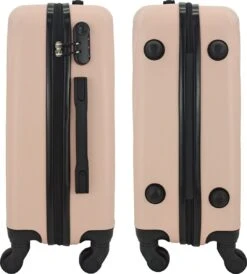 SB Travelbags Bagage Koffer 75cm 4 Wielen Trolley - Licht Roze 11 SB Travelbags Bagage Koffer 75cm 4 Wielen Trolley - Licht Roze -Reis Opberg Artikelen 1082x1200