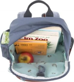 Lassig Adventure Tractor Mini Backpack Rugzak 1203001496 -Reis Opberg Artikelen 1082x1200 7