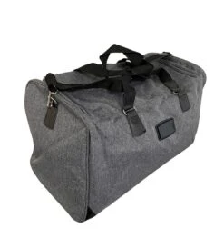 Reistas Deluxe - Weekendtas 48 Liter - Luxe Reistas Grey Leonardo -Reis Opberg Artikelen 1086x1200 10