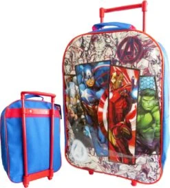 The AVENGERS Trolley Koffer Hulk Thor Iron Man Captain America -Reis Opberg Artikelen 1086x1200 2