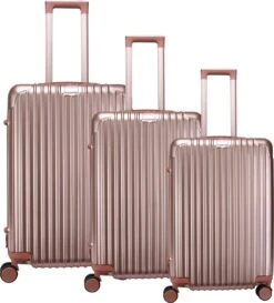 Royal Swiss - Kofferset - Cijferslot- Lichtgewicht Koffer - 4 Wielen- Rosé Gold 22 Royal Swiss - Kofferset - Cijferslot- Lichtgewicht Koffer - 4 Wielen- Rosé Gold -Reis Opberg Artikelen 1087x1200 2