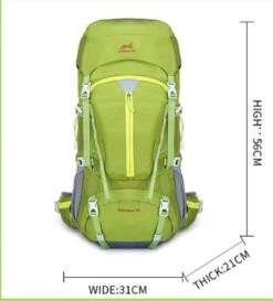 Merkloos Waterbestendige 50L Rugzak -Reis Opberg Artikelen 1087x1200 8