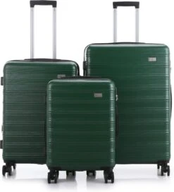 **ACTIE** NDK Swiss - Kofferset - 3 Delig - 4 Wielen - Groen 18 **ACTIE** NDK Swiss - Kofferset - 3 Delig - 4 Wielen - Groen -Reis Opberg Artikelen 1088x1200 4