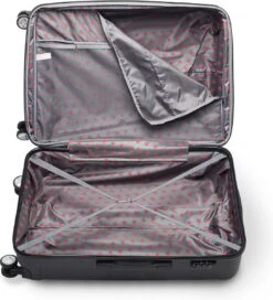 Swiss Alps - Reiskoffer - 78 Cm - 4 Wielen - Zwart -Reis Opberg Artikelen 1090x1200 2