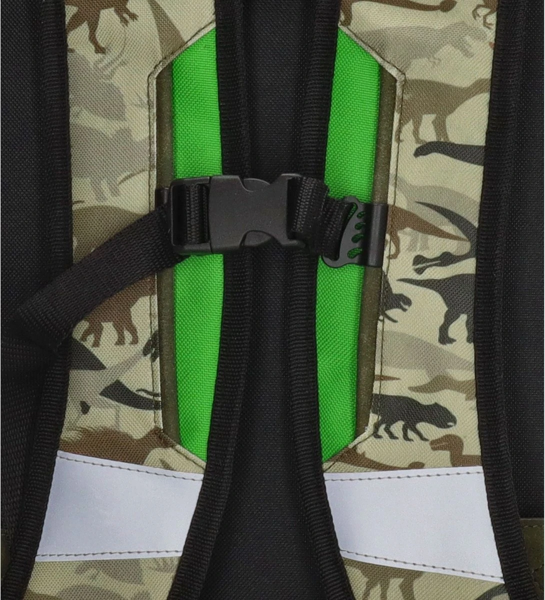 Zebra Rugzak Dino Camouflage (m) + Dino Ei 7 Zebra Rugzak Dino Camouflage (m) + Dino Ei - Afbeelding 5