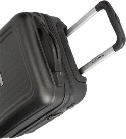 Decent Handbagage Koffer / Trolley / Reiskoffer - 42 Cm - 24 Liter - ABS - Maxi Air - Grijs -Reis Opberg Artikelen 1093x1200