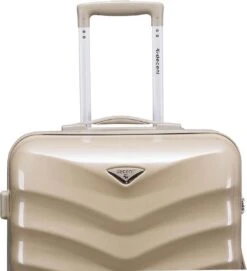 Decent Exclusivo-One Medium Trolley 67 Cm - Champagne -Reis Opberg Artikelen 1094x1200