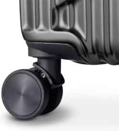 Tesla PC - Handbagage Koffer - 55x35x20 Cm - 4 Wielen - Grijs -Reis Opberg Artikelen 1095x1200 1