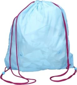 Disney Gymtas Frozen II Junior 44 X 37 Cm Polyester Blauw -Reis Opberg Artikelen 1095x1200 11