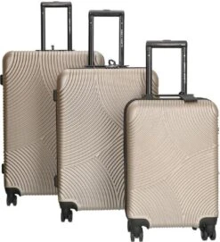 Enrico Benetti Louisville 39040 Driedelige Kofferset Hardcase ABS - Champagne -Reis Opberg Artikelen 1095x1200 7