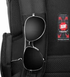 Tigernu Daily Laptop Rugzak 15,6 Inch – Rugtas - Dames En Heren – Spatwaterdicht – Anti Diefstal – 27 Liter - Zwart -Reis Opberg Artikelen 1095x1200 9