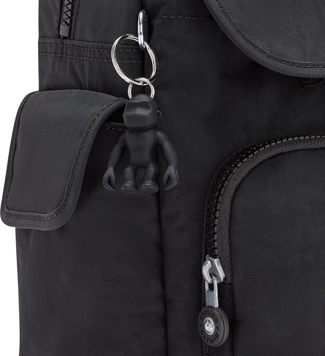 Kipling CITY PACK MINI Rugzak, 9 Liter - Black Noir 10 Kipling CITY PACK MINI Rugzak, 9 Liter - Black Noir - Afbeelding 8