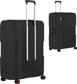 CarryOn Protector Luxe Grote Reiskoffer - Trolley 77cm Met TSA-klikslot - Ultrasterk - Zwart 13 CarryOn Protector Luxe Grote Reiskoffer - Trolley 77cm Met TSA-klikslot - Ultrasterk - Zwart -Reis Opberg Artikelen 1097x1200 4