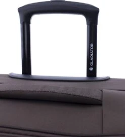 Gladiator Siroco L Grote Koffer 78 Cm - 115 Liter - Expandable - TSA Slot - Bruin -Reis Opberg Artikelen 1098x1200 2