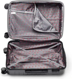 Swiss Alpine 2.0 - Reiskoffer - 67 Cm - 4 Wielen - Grijs -Reis Opberg Artikelen 1099x1200