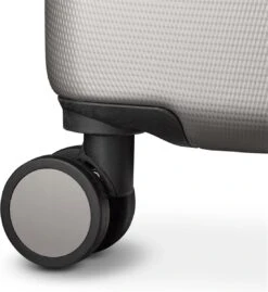 Swiss Alpine 2.0 - Reiskoffer - 67 Cm - 4 Wielen - Zilver -Reis Opberg Artikelen 1100x1200