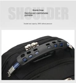 ASA-STAR Rugzak Met 2 USB Charging Anti-theft Laptopvak -Anti-Diefstal- Met Slot (zwart) - Inclusief 2 USB Oplaadstation- Backpack - School - Luxe Laptop Rugtas - Travel- Reistassen - Rugzak Slim Fit School/college Tas Jongens/meisjes -heren- Dames -Reis Opberg Artikelen 1101x1200 4