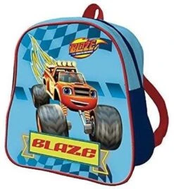 BLAZE En De Monsterwielen Rugzakje Kids Rugzak 1-3 Jaar