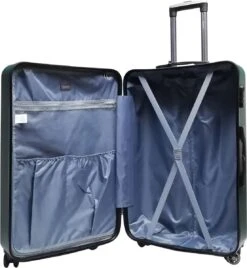 Benzi Lugo Grote Koffer - 75 Cm - Rosé Goud -Reis Opberg Artikelen 1105x1200 3