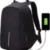 Merkloos Bobby Anti-diefstal - Rugzak - Zwart - Anti Theft - Geschikt Voor Laptop (max15"inch) - Schooltas - Incl USB -Reis Opberg Artikelen 1106x1200 2