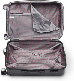 Swiss Alps - Reiskoffer - 68 Cm - 4 Wielen - Zwart -Reis Opberg Artikelen 1106x1200