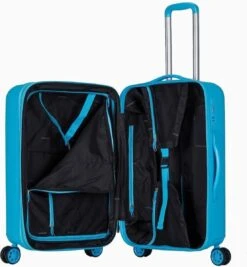 Decent Koffer / Trolley / Reiskoffer - Xx Cm - 120 Liter - Maxi Air - Blauw -Reis Opberg Artikelen 1109x1200 3